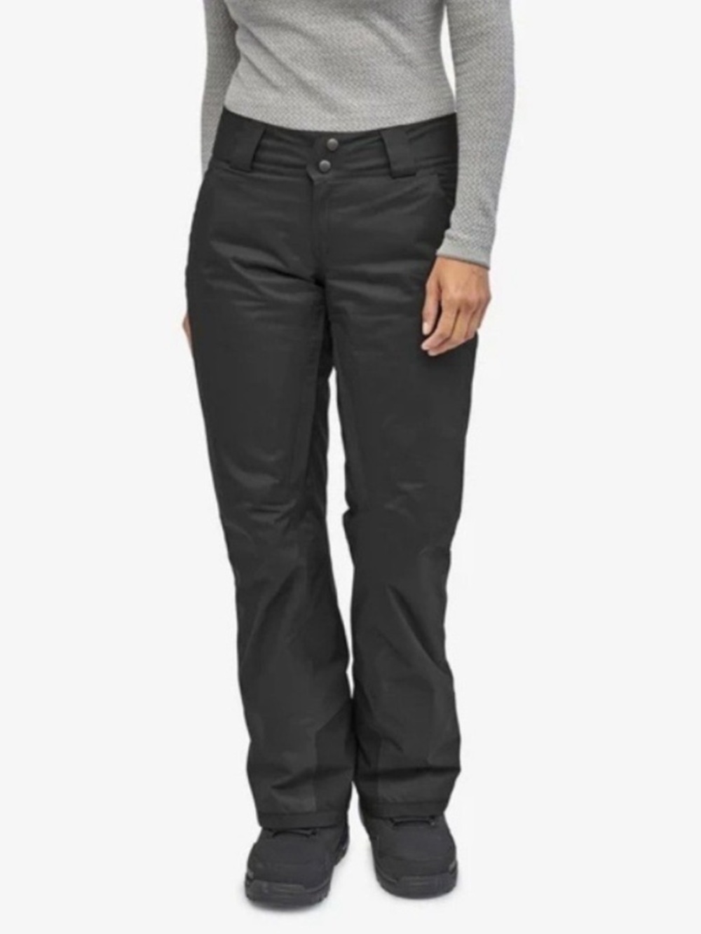 Patagonia Snowbelle Stretch Pants H2No Black Outdoor Snow Winter